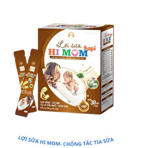 Cao Lợi Sữa Hi Mom hỗ trợ Tiết SữaThông Tắc Sữa Phục Hồi Sức Khỏe Sau SinhGiảm Nguy Cơ Tắc sữa