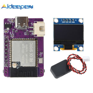 Aideepen MINI ESP32-S3-N16R8 Development Board Xiaozhi Ai Voice Dialogue Robot Module With 0.96-Inch Oled Screen Type C