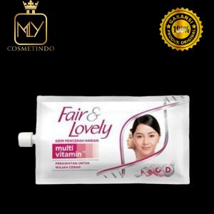 Fair And Lovely Cream Pencerah Renceng (Isi 12 Sachet)