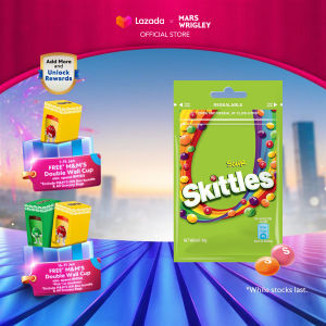 Skittles Sour Bag 40g Chewy Candy / Fruity