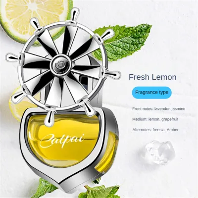 kangle 【💥การจัดส่งสินค้า 5-7 วัน】น้ำหอมติดรถยนต์ช่องระบายอากาศในรถยนต์มี Car Perfume เอกลักษณ์เฉพาะตัวสำหรับทั้งชายและหญิง รถจักร Car