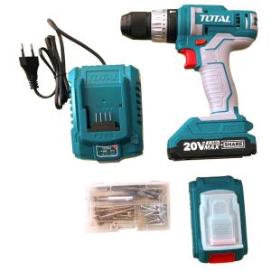 TOTAL Lithium-Ion impact drill 20V (auto lock)TIDLI201452