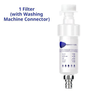 Washing Machine Water Filter Universal Sediment PP Cotton Filter Purifier Shower Head Prefilter