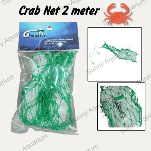 G-MASTER Crab Net 2.0M | Jaring Ketam Crab Net / Pukat Ketam