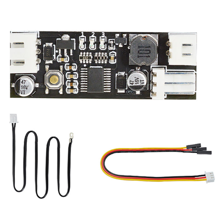 Temperature Controller Module Single 12V DC PWM 2-3 Wire Fan ...
