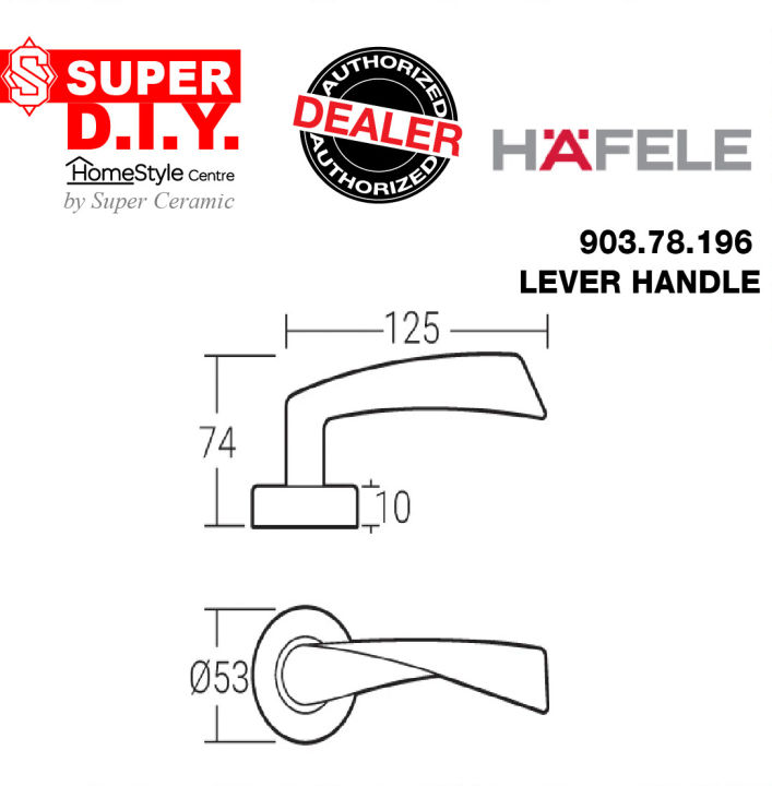 HAFELE%20903.78.196%20Lever%20Handle%20SUS304%20-%20Image%203