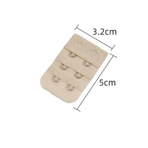 LoviRa Ladies Bra Extender Extension Strap Black & Skin 2/3/4 Hooks