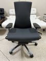 New Herman Miller Embody Sync Dark Carbon Color. 
