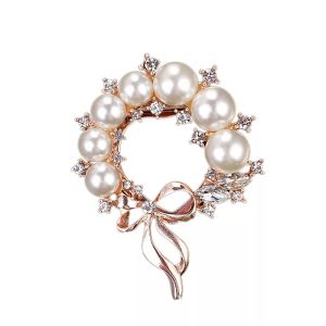 Bros Berlian Imitasi Pita Koleksi Bros Bahu Athar Shop Bogor