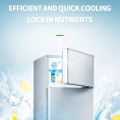 Mini Refrigerator With Freezer 64L Refrigerators For Room Office Frost Fridge Save Electricity 2 Layer Feezing Refrigerator Inverter Personal Ref Space Saver Keep Food Fresh. 