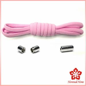 รองเท้าผ้าใบลูกไม้ เชือกรองเท้า เชือกผูกรองเท้ายางยืด ไม่ต้องผูก สายยืดหยุ่นได้ดี