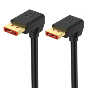 สั้น2.1สายเล่นเกม50ซม. 54กิกะบิตความเร็ว16K 8K120hz ความละเอียด4K240hz สำหรับ4090 GPUs และ UHBR10มาตรฐาน