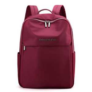 Tas colorful fox Tas ransel 2347 nilon waterproof tas ransel wanita tas laptop 15inci backpack laptop
