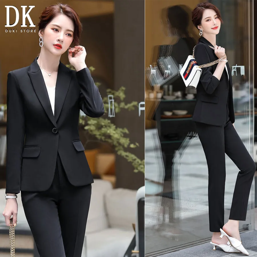 Áo khoác vest nữ kiểu Hàn Quốc có đệm vai trẻ trung - Hàng đẹp với giá tốt  nhất
