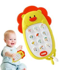 MAINAN MUSIC TEETHER LION