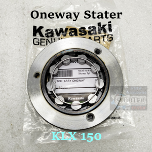 One Way Starter KAWASAKI KLX 150 PELOR STATER D-TRACKER KLX BF BAGUS PRESISI AWET OTOMATIS STATER