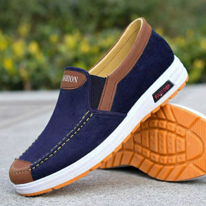 Lishops เท่มาก🕶️รองเท้าผู้ชาย รองเท้าโลฟเฟอร์ผู้ชาย 👞มี3สีพร้อมส่ง แบบสวบใส่ง่ายสะดวกสำหรับหนุ่มๆไวทำงานใช้ในเวลาเร่งรีบ