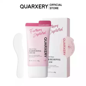 Hot-selling Quarxery Hair Removal Cream 60g + Acne Cleansing Body Wash Mite Removal 250ML+Soothing Gel 45g
