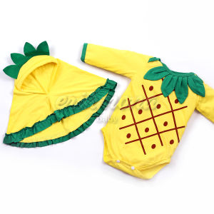 baju bayi jumper bayi hijab muslim motif buah semangka nanas strawberry lucu murah