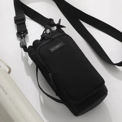 Anakkid---Water Bottle Bag Crossbody with Pouch and Sling for Handphone Bag Bottle Pouch Sling Bag
