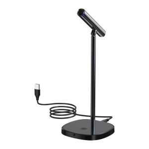 LINIM CM10 Condenser Desktop USB Microphone for PC Windows Mac Laptop YouTube Recording Podcast Studio Blogger Streaming Meeting