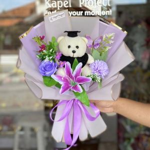 Buket Wisuda kado Hadiah gift box Graduation sidang skripsi Perpisahan Cellia Series