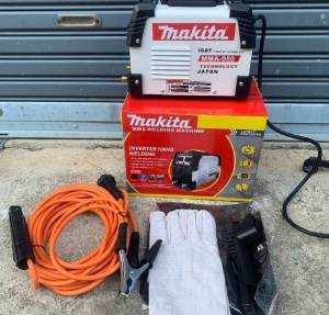 Wow ตู้เชื่อม Makita MMA 950 พร้อมชุดสายเชื่อม 10 เมตร สายดิน 1.20 เมตร