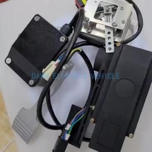 EFP712 Input DC 5V 0-5V Electronic Throttle Controller Pedal Accelerator Commander Sprint BoosterElectric Vehicle Accessories