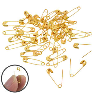 Peniti Emas Kecil Peniti Jilbab Peniti Serbaguna