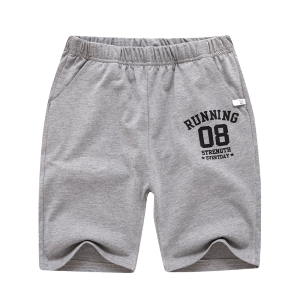 [Fast Shipping] Kids Casual Shorts for Boy 7-15 Yrs Cool Pattern Cotton Sports Short Pants for Kids