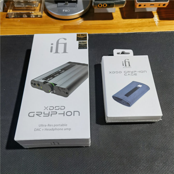 Gryphon Mobile Dac Headphone Amp IFi XDSD Gryphon Ultra-Res Hifi