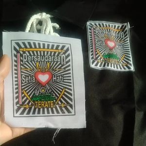 Bet Sablon Psht-Bet Sablon Baju Siswa Sh Terate