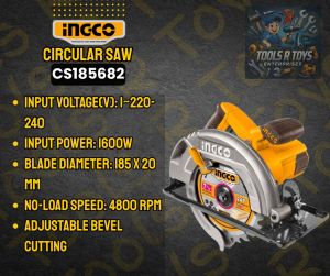 INGCO CIRCULAR SAW | CS185682 | TOOLS R TOYS | ING-POWERTOOLS