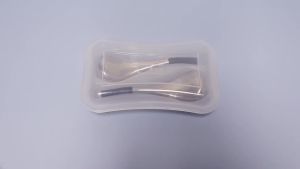 2PCS Cryo Sticks Ice Globes Freeze Steel Ergonomics Face Roller Cold Release Wrinkle Facial Mager