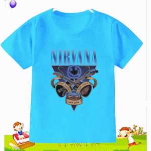 kaosnirvanaanak//kaos anak perempuan / laki laki usia 1-12 tahun