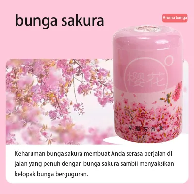 Pengharum ruangan toilet kamar mandi rumah tangga penghilang bau aromaterapi padat kamar tidur aroma tahan lama mobil rumah wewangian penggunaan ganda Aromaterapi difuser aromatherapy parfum