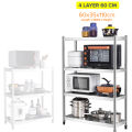 AKIRO Malaysia Stainless Steel Heavy Duty Multilayer Racks Household Kitchen Shelves Pots Organizing Shelves Microwave Oven Storage Rack Laundry Shelf Rak Dapur Rumah Rak Tandas 收纳架. 