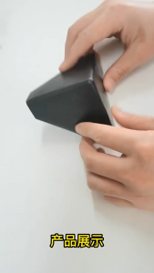 [Fast Shipping] 50Pcs 60*60*60MM Plastic Packaging Box Corner Guard Box Corner Protectors