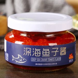 新鲜深海鱼子酱 Fresh Deep Sea Caviar Instant Sushi Special Ingredients Cooking Ingredients Caviar