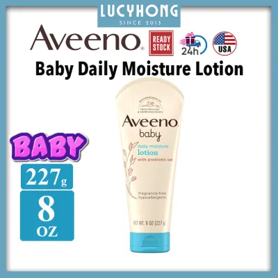 Aveeno Baby Daily Moisture Lotion | Wash & Shampoo | Calming Comfort Bath | Calming Comfort Lotion USA [Ready Stock]