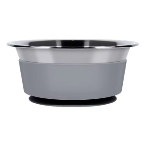 Silicone Stainless-Steel Pet Bowl – Anti-Skid Durable Thickened & Premium Quality Feeding Bowl