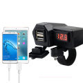 ที่ชาร์จโทรศัพท์มือถือ ที่ชาร์จ usb ติดมอเตอร์ไซค์ Motorcycle charger รุ่นกันน้ำ สำหรับรถมอเตอร์ไซค์. 