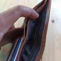 Dompet Pria Kulit Sintetis Dompet Distro Dompet Polos Murah Dompet Kulit Dompet Dompet Pendek PP Dompet Lipat Dompet Kartu. 