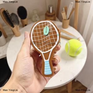 [COD] Man YingLie Creative Simulation Tennis Racket Hair Caw Acetic Acid Shark Clip Fashion Casual Hairpin For Girls Headwear Hair Accessories