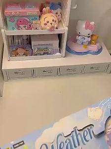 ที่นิยมในโลกออนไลน์ Nommi ซีรีส์พยากรณ์อากาศ Nuo Mi Er ผ้ากำมะหยี่ ของตกแต่งตุ๊กตาทำมือ ของเล่นนุ่มน่ารัก