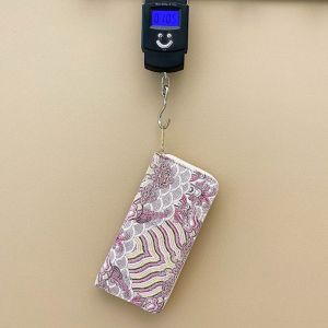 Ví dài PU thanh lịch với dây kéo đóng cửa thiết kế sành điệu cho sử dụng hàng ngày