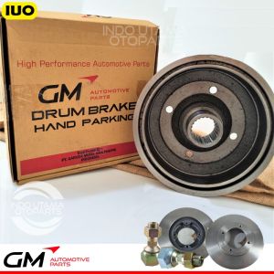 Tromol Rem Tangan Dyna Rino 130HT Hand Brake Drum GMHNL-H1128