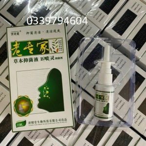 COMBO 5 HỘp /xịt mũi/  thảo mộc cực hiệu quả