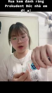 Kem đánh răng Prokudent nội địa Đức-chống sâu răngBảo vệ chống sâu răng & mảng bám - 125ml