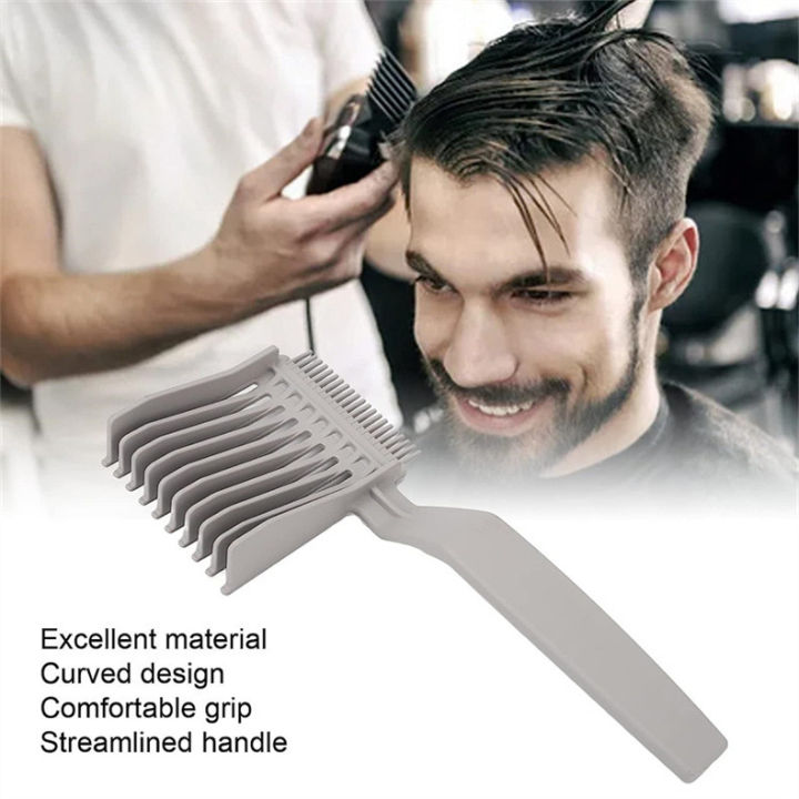 Hair Cutting Caliper Comb Men's Hair Style Tools Electric Clipper